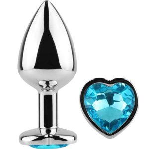Plug anal SECRETPLAY – Blue Heart