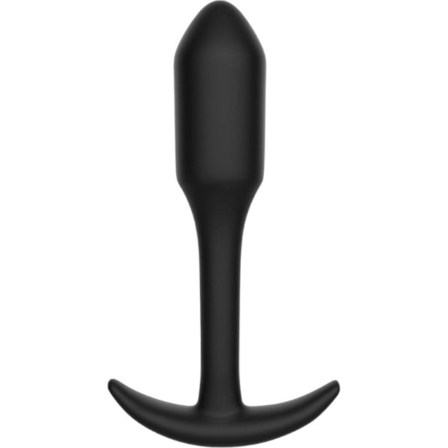 Plug anal TOYJOY Anal Play Smooth Plug - Extra Large, cu bază în formă de semilună, lungime 13.7 cm, diametru 2.9 cm, negru 1 Plug anal TOYJOY Anal Play Smooth Plug - Extra Large