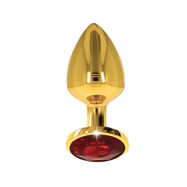 Plug anal Taboom - With Diamond, din material metalic, L 1 Plug anal Taboom - With Diamond