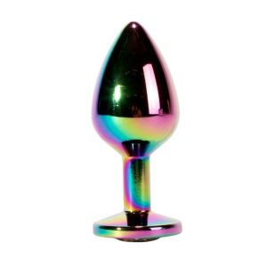 Plug anal X-MEN Secret Shine Metal Butt Plug