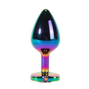 Plug anal X-MEN Secret Shine Metal Butt Plug