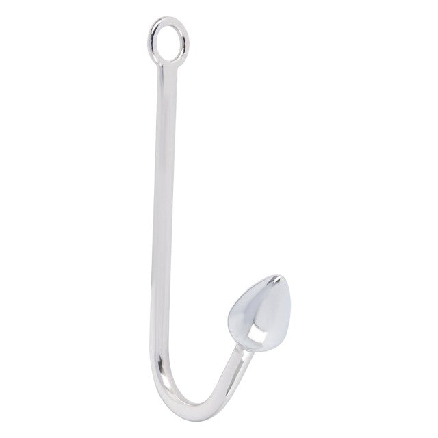 Plug anal YOU2TOYS Bondage Hook, în formă de cârlig de pescuit, pentru jocuri erotice BDSM, lungime 24 cm, argintiu 1 Plug anal YOU2TOYS Bondage Hook