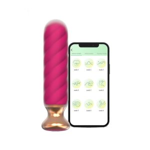 Plug anal vibrator CNT GUARD OFF Sweet Bomb Swirl