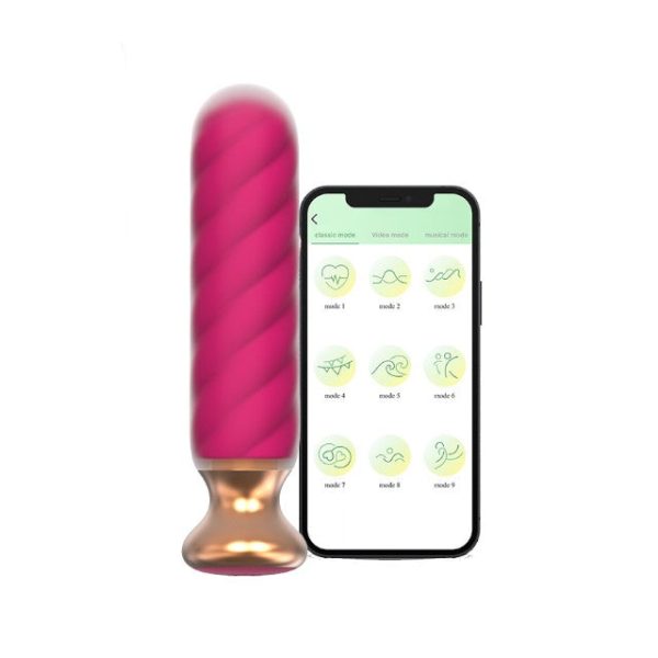 Plug anal vibrator CNT GUARD OFF Sweet Bomb Swirl