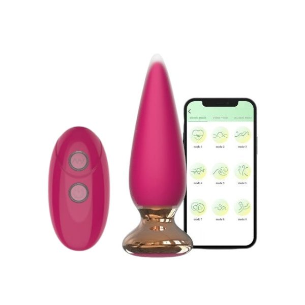 Plug anal vibrator CNT GUARD OFF Sweet Bomb Tappered