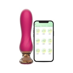 Plug anal vibrator CNT GUARD OFF Sweet Bomb Waving