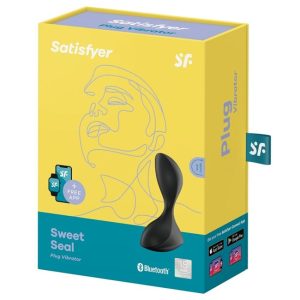 Plug anal vibrator SATISFYER Sweet Seal