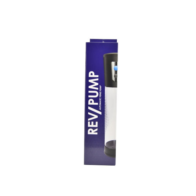 Pompa Automata REV - PUMP, pentru marirea penisului si imbunatatirea performantelor sexuale, culoare transparenta 1 Pompa Automata REV - PUMP