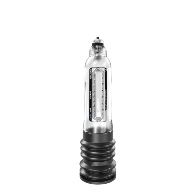 Pompă pe bază de apă BATHMATE HYDRO7 - Clear, pentru mărirea penisului și îmbunătățirea performanțelor sexuale, transparent 1 Pompă pe bază de apă BATHMATE HYDRO7 - Clear