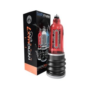 Pompă pe bază de apă BATHMATE HYDROMAX5 - Red
