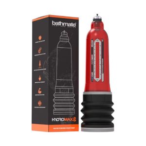 Pompă pe bază de apă BATHMATE HYDROMAX8 - Red