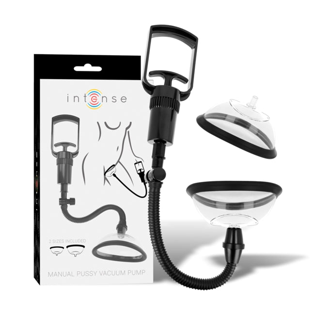 Pompa vaginala INTENSE - PUMP WOMENS MANUAL VAGINA SUCTIONER, pentru stimularea zonei intime feminine 1 Pompa vaginala INTENSE - PUMP WOMENS MANUAL VAGINA SUCTIONER