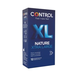 Prezervative CONTROL - NATURE XL