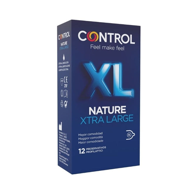 Prezervative CONTROL - NATURE XL, extra large, 57 mm, 12 buc 1 Prezervative CONTROL - NATURE XL