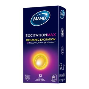 Prezervative MANIX Excitation Max