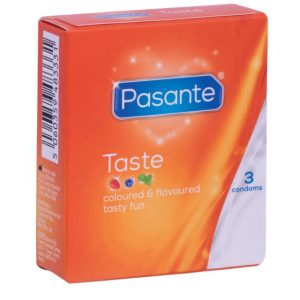 Prezervative Pasante - Flavors