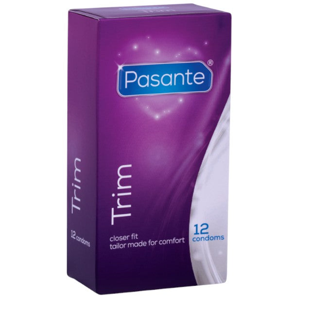 Prezervative Pasante - Trim, marimea 49 mm, 1 x 12 cm 1 Prezervative Pasante - Trim