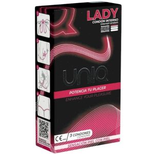 Prezervative pentru femei UNIQ - LADY