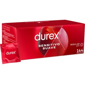 Prezervative ultra subtiri Durex Sensitivo