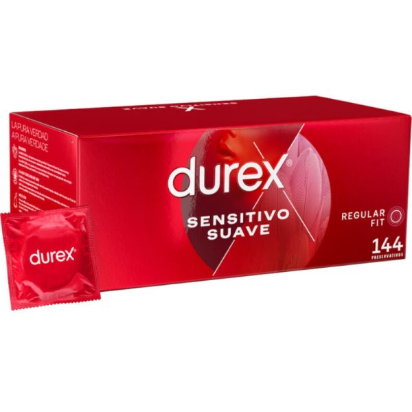 Prezervative ultra subtiri Durex Sensitivo