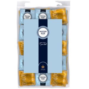 Prezervative ultra-subțiri MISTER SIZE