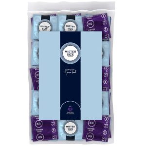Prezervative ultra-subțiri MISTER SIZE