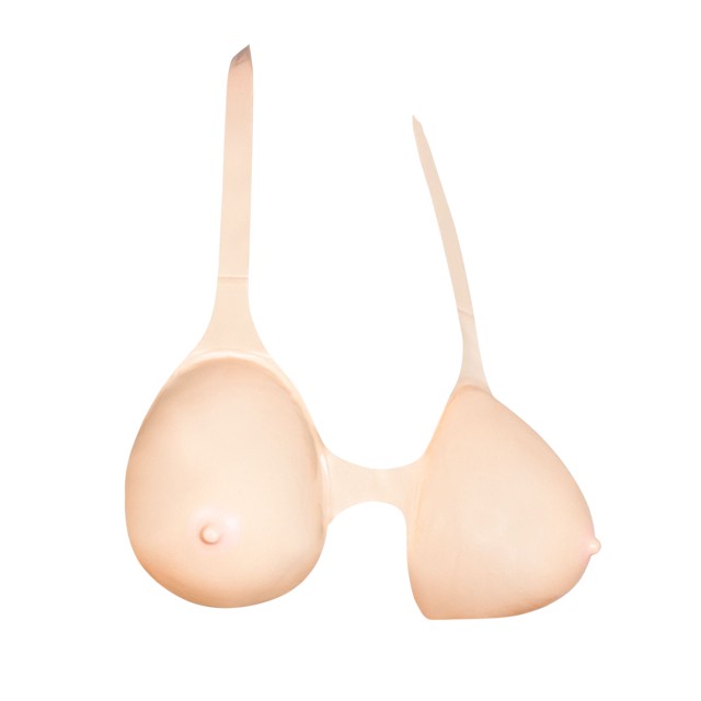 Sâni gonflabili JOLLY BOOBY Inflatable Boobs, cupa F, cu bretele ajustabile, perfect pentru ca un cadou sexy și amuzant 1 Sâni gonflabili JOLLY BOOBY Inflatable Boobs