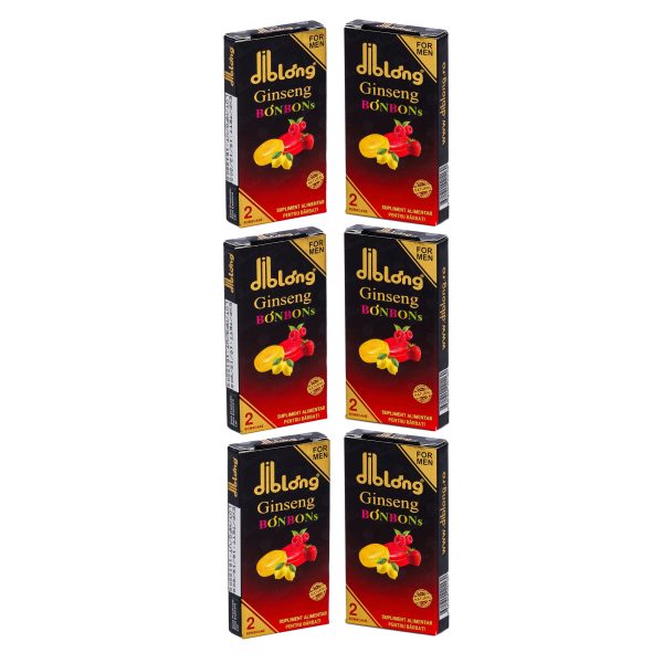 Set 12 bomboane afrodisiace premium concentrate