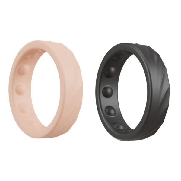 Set 2 inele pentru penis YOU2TOYS 4 In 1 Cock Rings