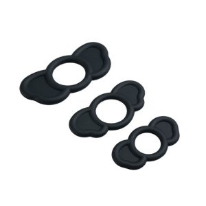 Set 3 inele pentru penis B SERIES POWER Elephant Rings