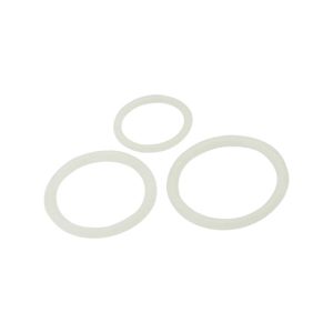 Set 3 inele pentru penis TOYZ4LOVERS Silicone Cock