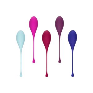 Set 5 bile kegel CALEXOTICS Tighten & Tone