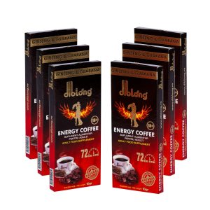 Set 6 afrodisiace cafea premium concentrata