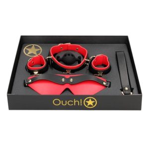 Set bondage OUCH! Sample Box - Milan Collection