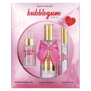 Set cadou erotic BIJOUX INDISCRETS Bubblegum Play Kit