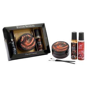 Set cadou erotic EXTASE SENSUEL L’art de l’amour