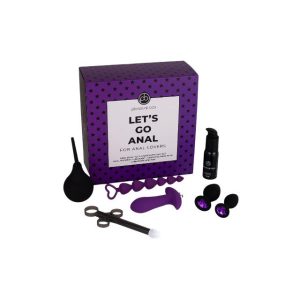 Set erotic DREAMTOYS Pleasure Box - Let’s Go Anal