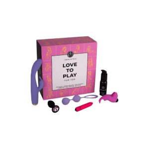Set erotic DREAMTOYS Pleasure Box - Love To Play For Her