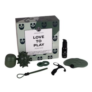 Set erotic DREAMTOYS Pleasure Box - Love To Play For Him