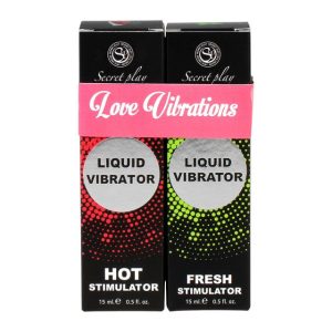 Set geluri SECRET PLAY Love Vibrations