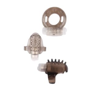 Set inele vibratoare pentru penis CHISA GK POWER Teaser Ring Kit