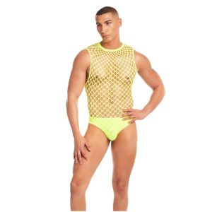 Set lenjerie erotica barbati Rainbow Party