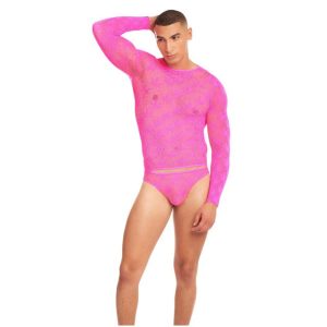 Set lenjerie erotica barbati Rainbow Party - Bubble Blaze