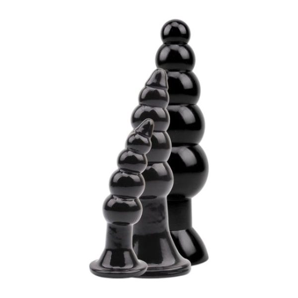 Set plug anal CHISA Rubicon Late Night Pleasure Kit