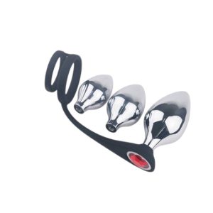 Set plug anal TOYZ4LOVERS Elys Pleasure Bully
