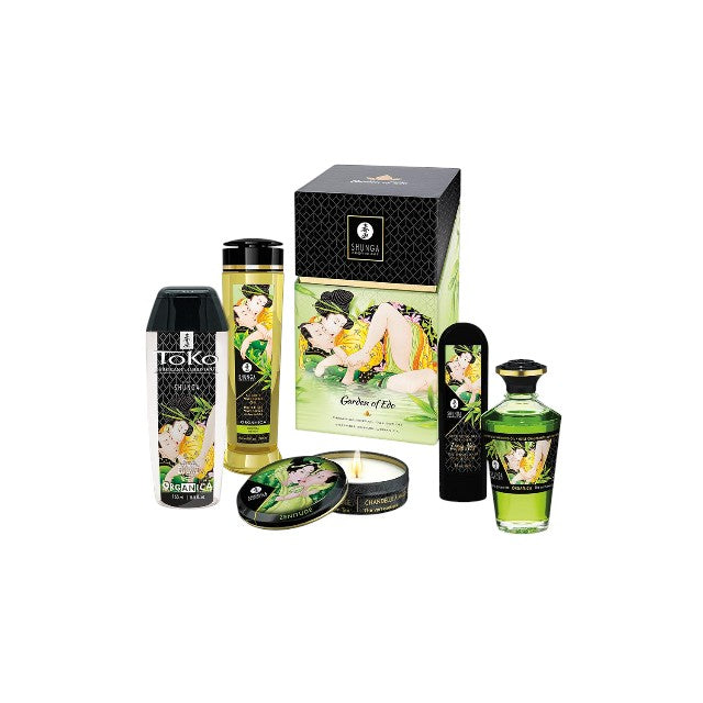 Set produse Shunga - Garden Of Edo, ideal pentru cupluri 1 Set produse Shunga - Garden Of Edo