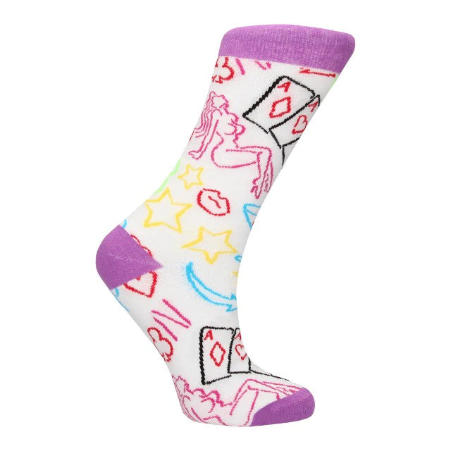 Șosete cu temă sexuală SEXY SOCKS Strip Poker, pentru bărbați, perfecte ca un cadou sexy și amuzant, mărimea 42-46, multicolor 1 Șosete cu temă sexuală SEXY SOCKS Strip Poker