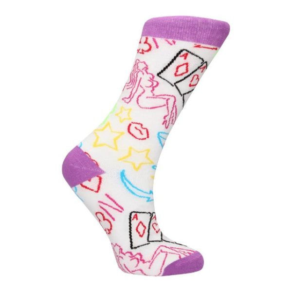 Șosete cu temă sexuală SEXY SOCKS Strip Poker