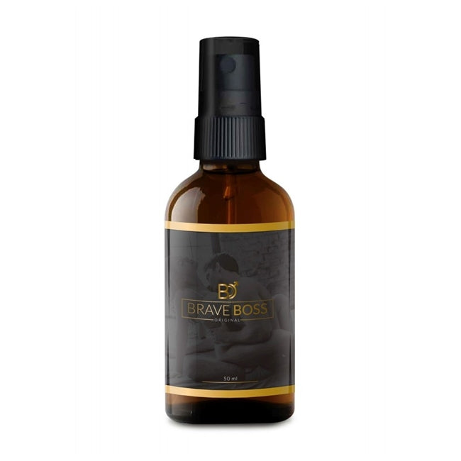 Spray BRAVE BOSS, pentru intarzierea ejacularii si erectii ferme, 50 ml 1 Spray BRAVE BOSS