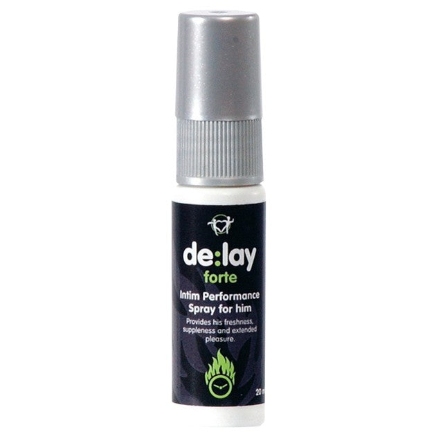 Spray COBECO Delay Forte Spray for Him, pentru întârzierea ejaculării, cu efect ușor de răcire, 20 ml 1 Spray COBECO Delay Forte Spray for Him